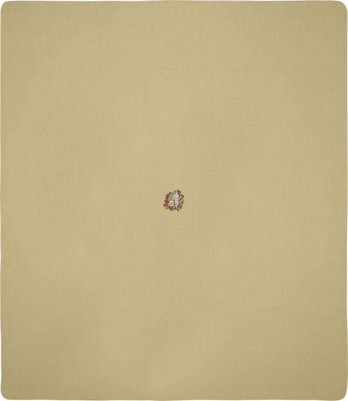 Huggy fleece plaid blanket with carry pouch 220x250 cm - Image 6