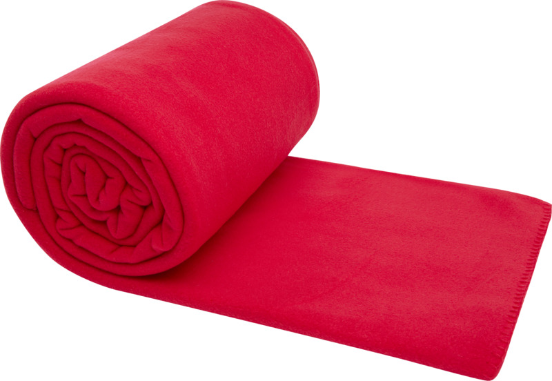 Huggy fleece plaid blanket with carry pouch 220x250 cm - Image 9