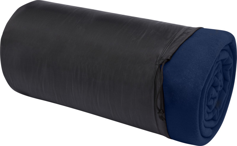 Huggy fleece plaid blanket with carry pouch 220x250 cm - Image 13