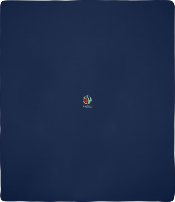 Huggy fleece plaid blanket with carry pouch 220x250 cm - Image 18