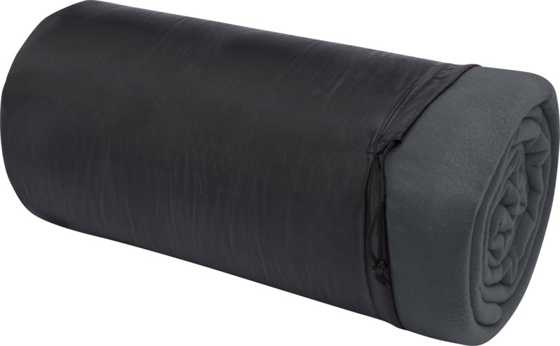 Huggy fleece plaid blanket with carry pouch 220x250 cm - Image 19