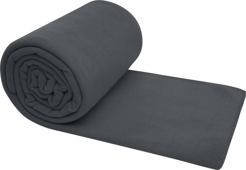 Huggy fleece plaid blanket with carry pouch 220x250 cm - Image 21