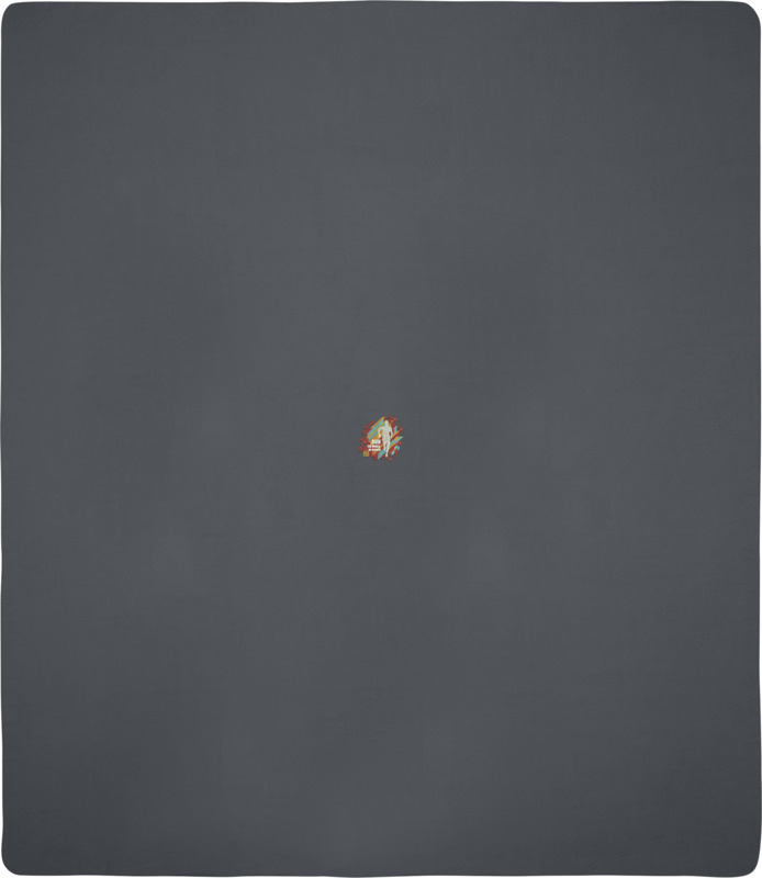 Huggy fleece plaid blanket with carry pouch 220x250 cm - Image 24