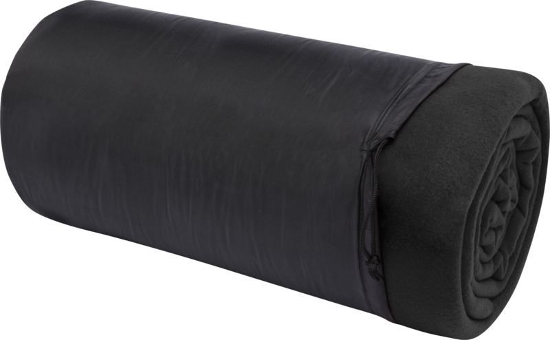 Huggy fleece plaid blanket with carry pouch 220x250 cm - Image 25