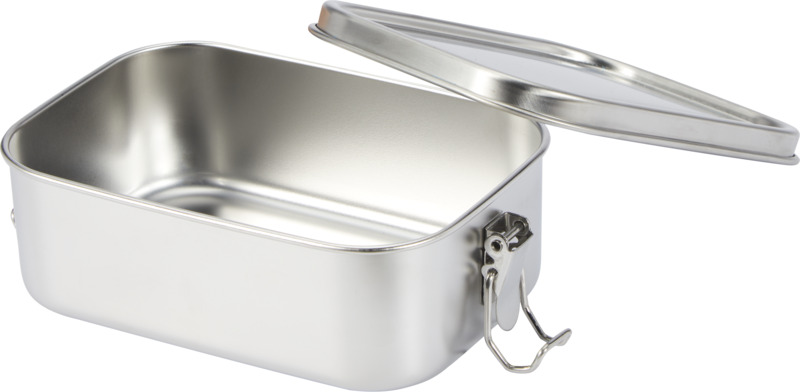 Titan 750 ml recycled stainless steel lunch box - Image 3