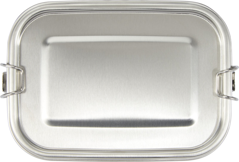Titan 750 ml recycled stainless steel lunch box - Image 2