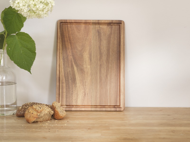 Sonora acacia wood cutting board - Image 4