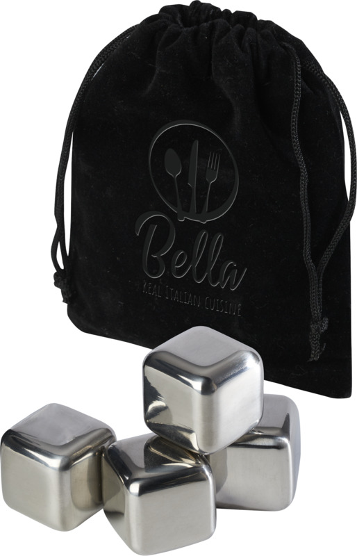 Froz stainless steel ice cubes set - Image 5