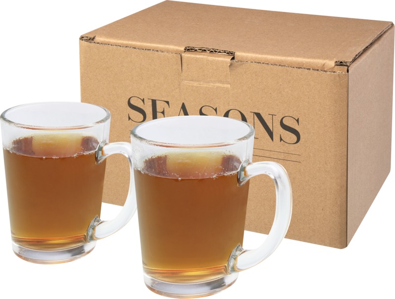 Zeni 2-piece tea glass set