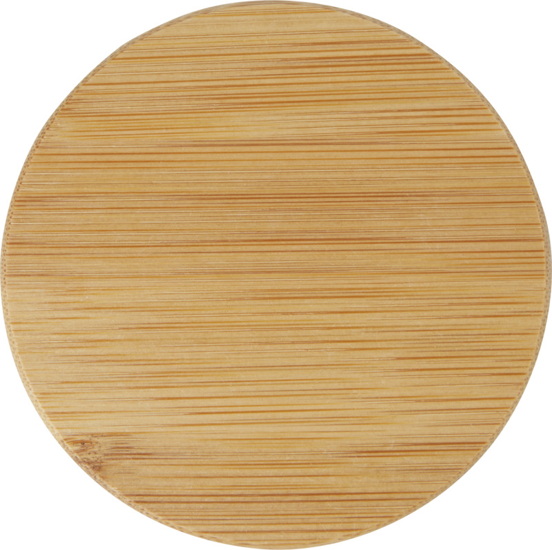 Zen tea pot with strainer and bamboo lid - Image 2