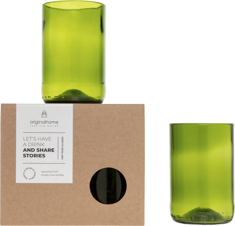 Originalhome 280 ml drinking glass set