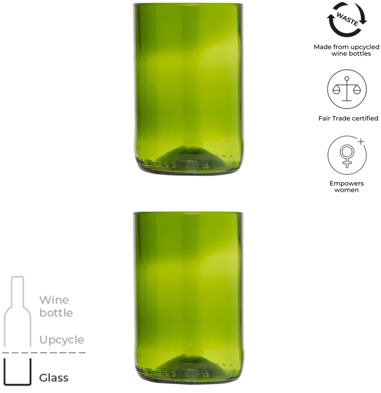 Originalhome 280 ml drinking glass set - Image 2