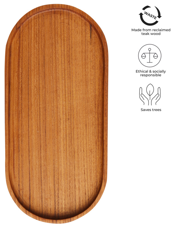 Originalhome wooden tray - Image 3