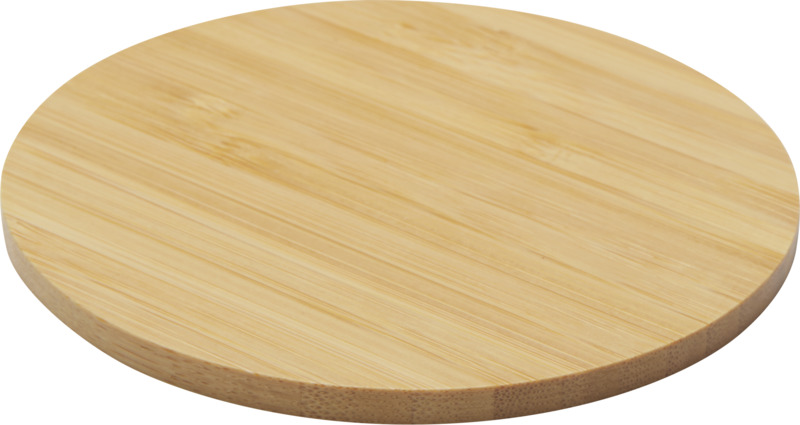 Cha bamboo coaster