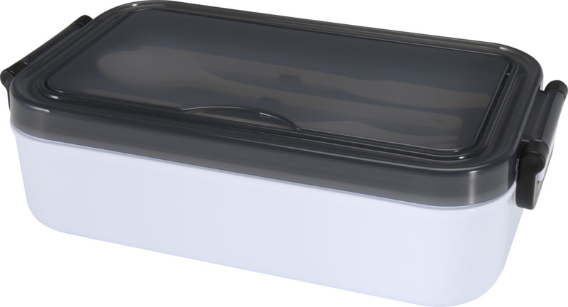 Snappy 1000 ml lunch box and cutlery set