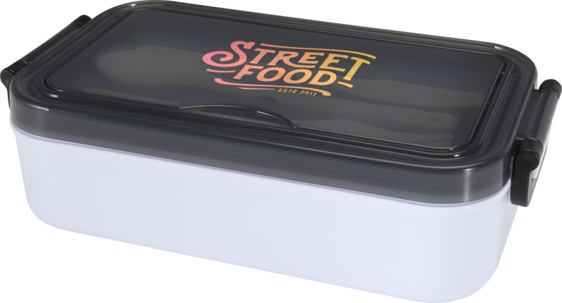 Snappy 1000 ml lunch box and cutlery set - Image 6