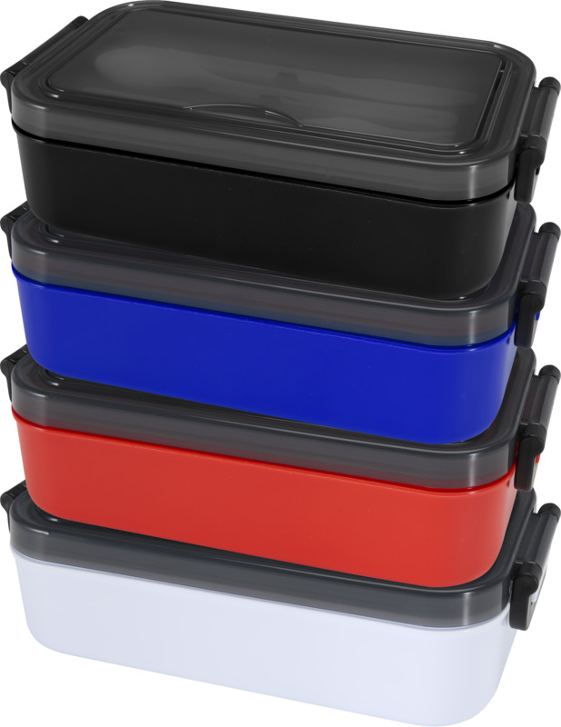 Snappy 1000 ml lunch box and cutlery set - Image 5