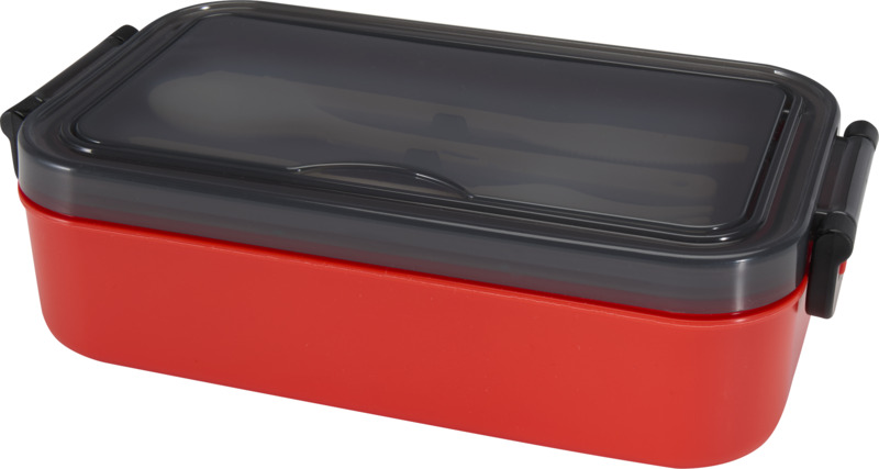 Snappy 1000 ml lunch box and cutlery set - Image 7