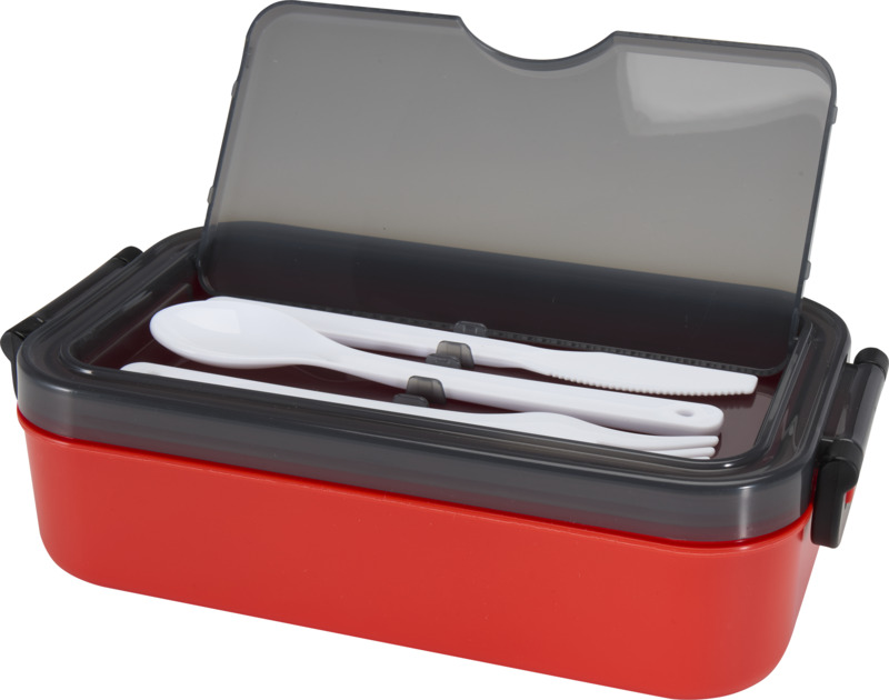 Snappy 1000 ml lunch box and cutlery set - Image 9