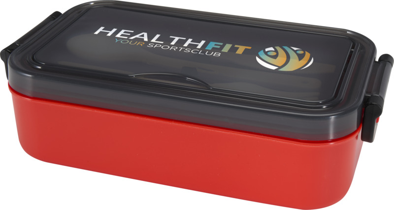 Snappy 1000 ml lunch box and cutlery set - Image 12