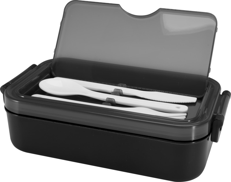 Snappy 1000 ml lunch box and cutlery set - Image 21
