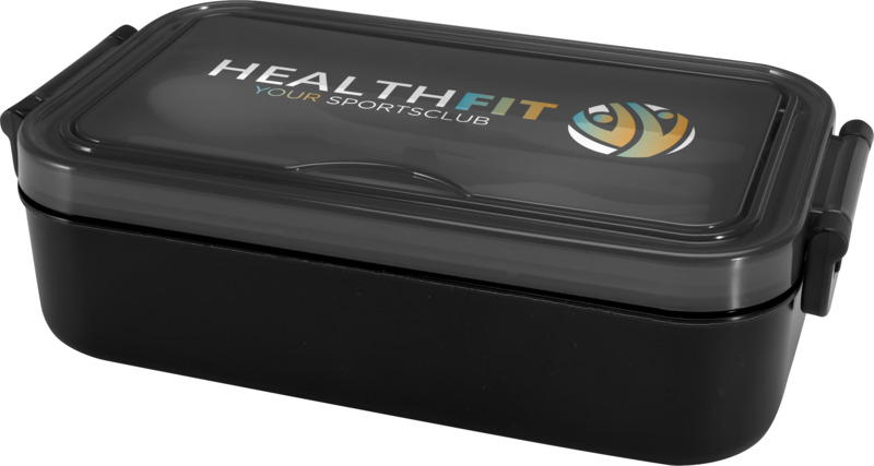 Snappy 1000 ml lunch box and cutlery set - Image 24