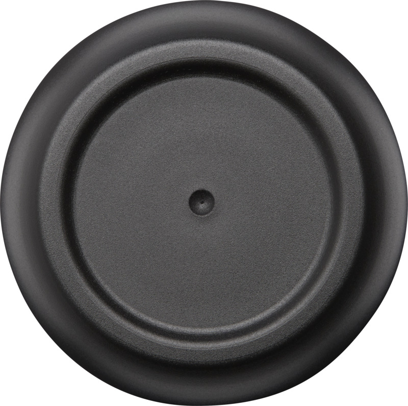 Supo 480 ml double-walled recycled stainless steel lunch pot with foldable spoon - Image 5