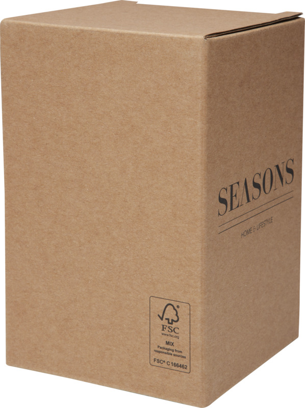 Supo 480 ml double-walled recycled stainless steel lunch pot with foldable spoon - Image 15