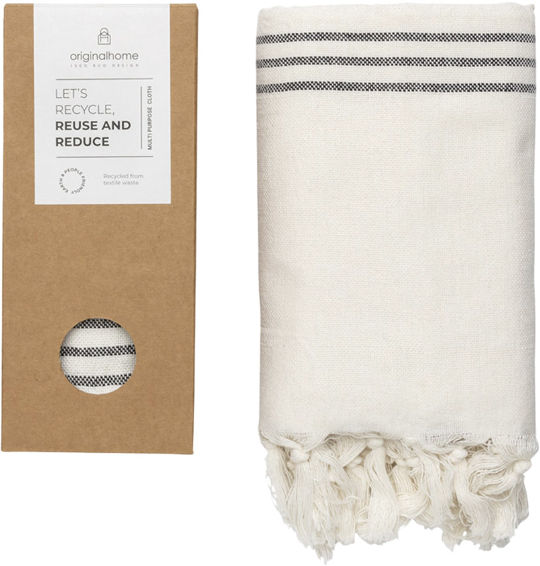 Originalhome recycled cloth - 85 x 175 cm