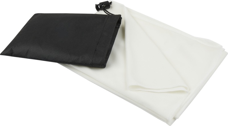 Lucas RPET sport towel 50x100 cm