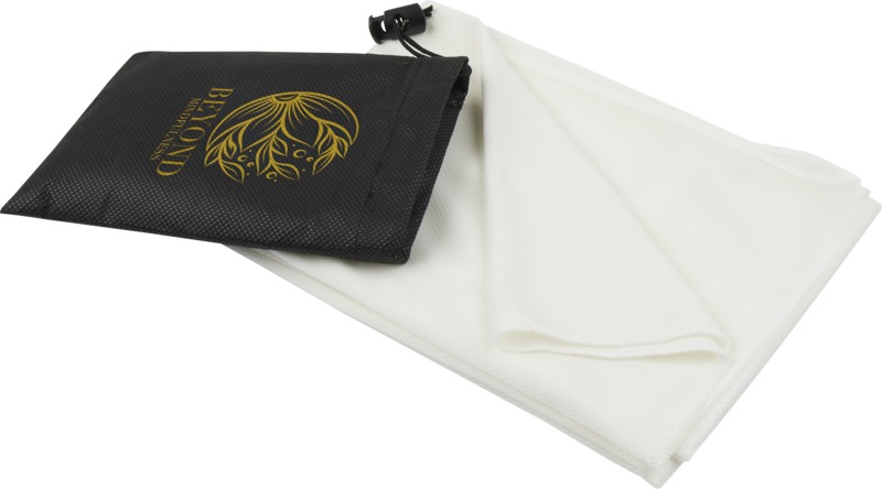 Lucas RPET sport towel 50x100 cm - Image 6