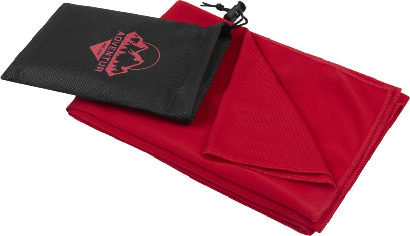 Lucas RPET sport towel 50x100 cm - Image 12
