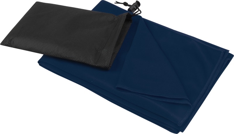 Lucas RPET sport towel 50x100 cm - Image 19