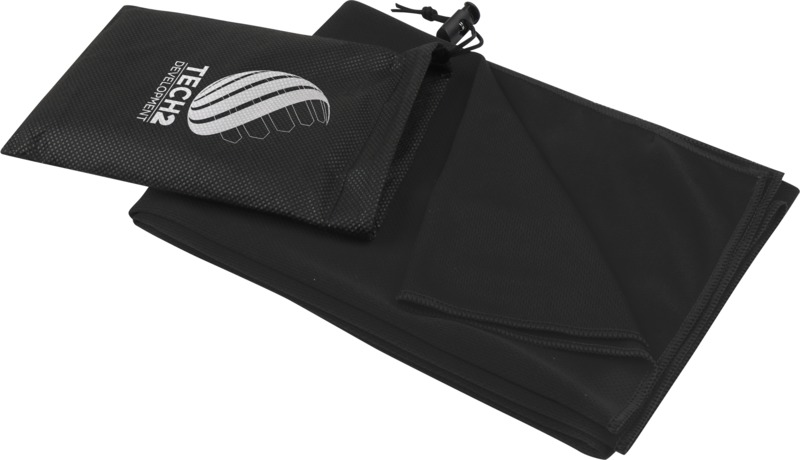 Lucas RPET sport towel 50x100 cm - Image 30