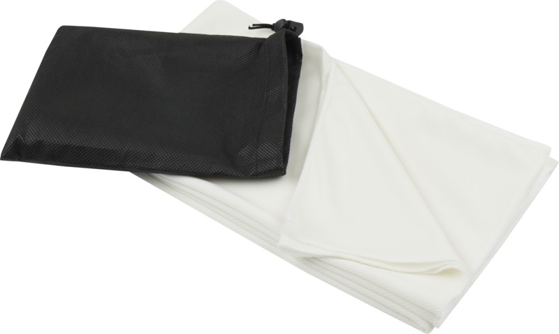 Lucas RPET sport towel 70x140 cm