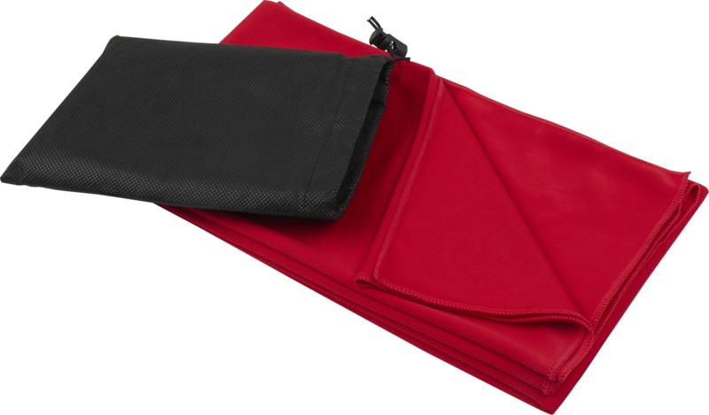 Lucas RPET sport towel 70x140 cm - Image 7