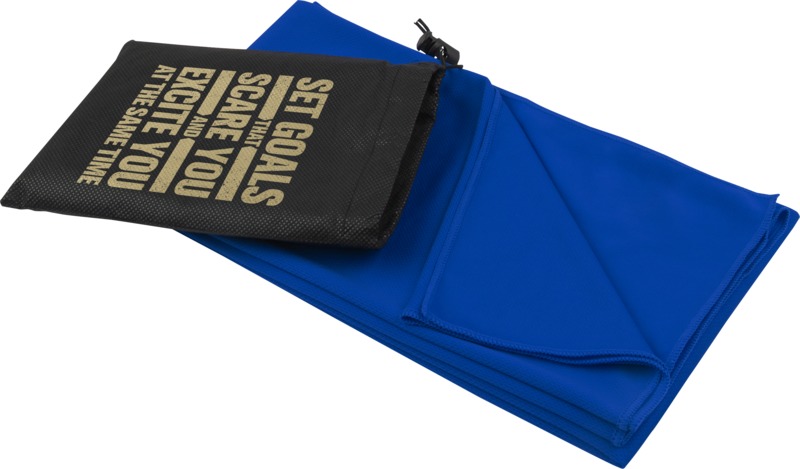 Lucas RPET sport towel 70x140 cm - Image 18