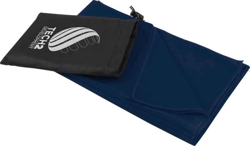 Lucas RPET sport towel 70x140 cm - Image 24