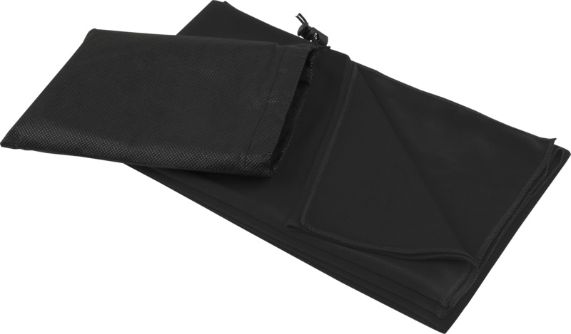 Lucas RPET sport towel 70x140 cm - Image 25