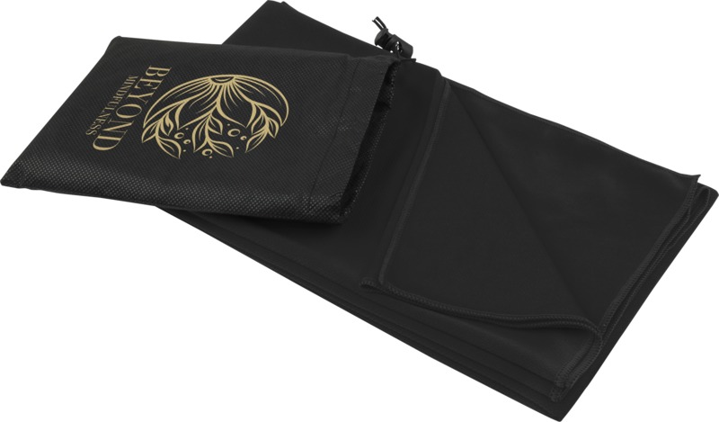 Lucas RPET sport towel 70x140 cm - Image 30