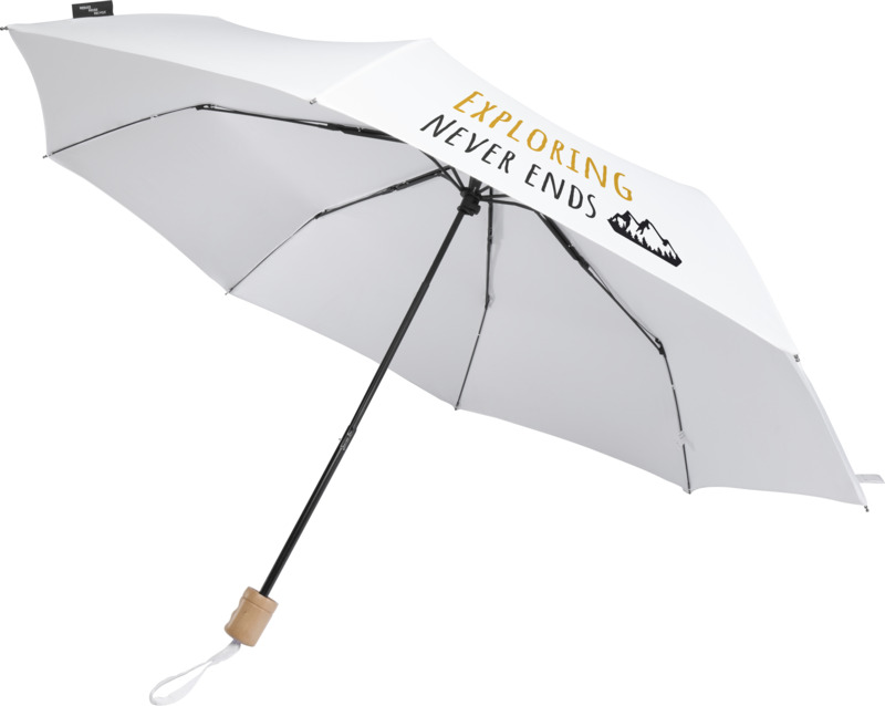 Dane 21" RPET umbrella - Image 6