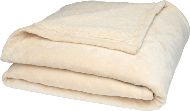 Ashen GRS recycled sherpa blanket - Image 3