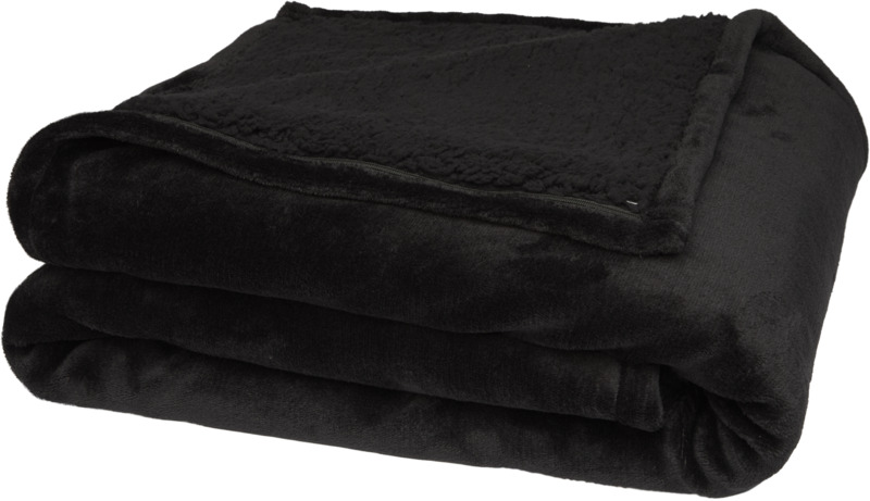 Ashen GRS recycled sherpa blanket - Image 8