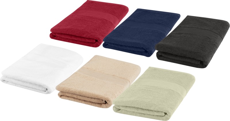 Charlotte 450 g/m² cotton towel 50x100 cm - Image 4