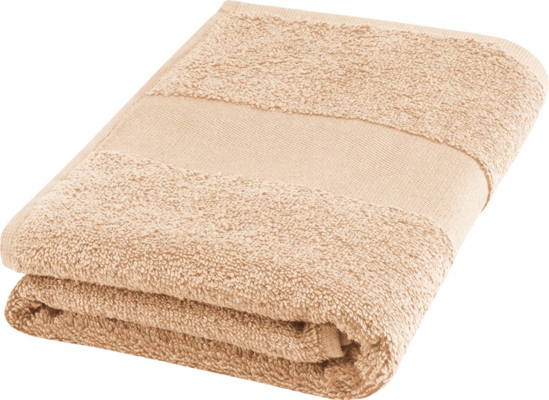 Charlotte 450 g/m² cotton towel 50x100 cm - Image 6