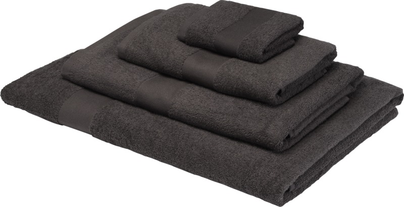 Evelyn 450 g/m² cotton towel 100x180 cm - Image 8