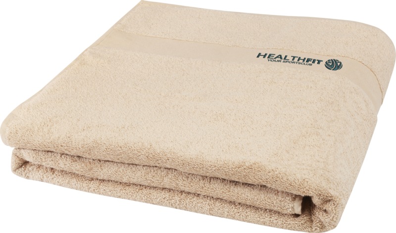 Evelyn 450 g/m² cotton towel 100x180 cm - Image 10