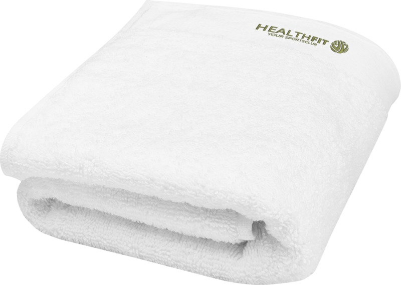 Nora 550 g/m² cotton towel 50x100 cm - Image 5