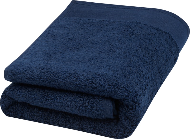 Nora 550 g/m² cotton towel 50x100 cm - Image 6