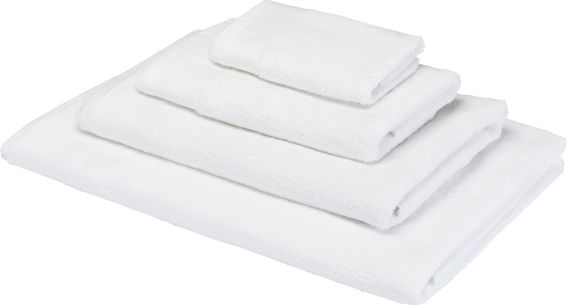 Nora 550 g/m² cotton towel 50x100 cm - Image 8